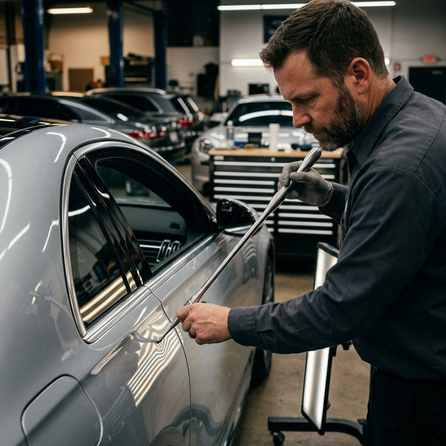 Débosselage DSP sans peinture