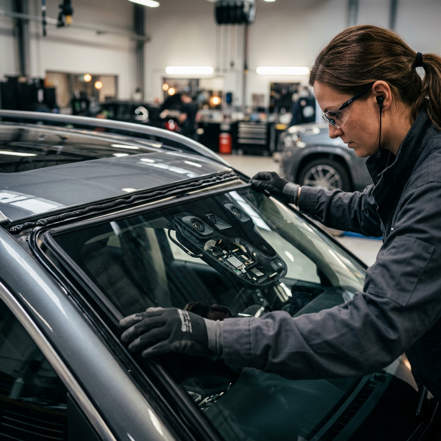 Vitrage & Calibration Optique